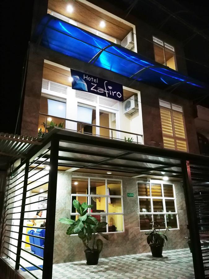 Hotel Zafiro Leticia Exterior foto