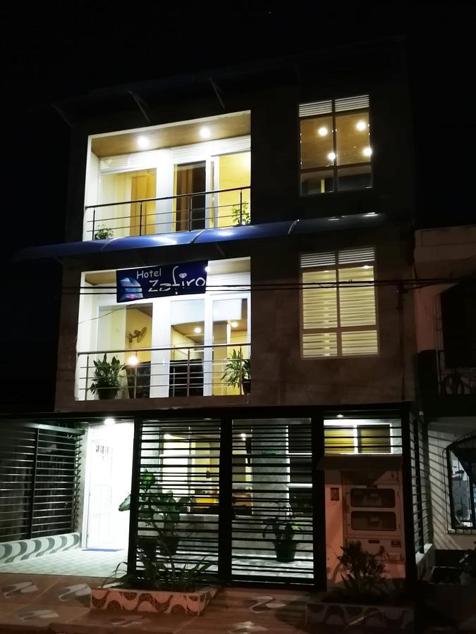 Hotel Zafiro Leticia Exterior foto
